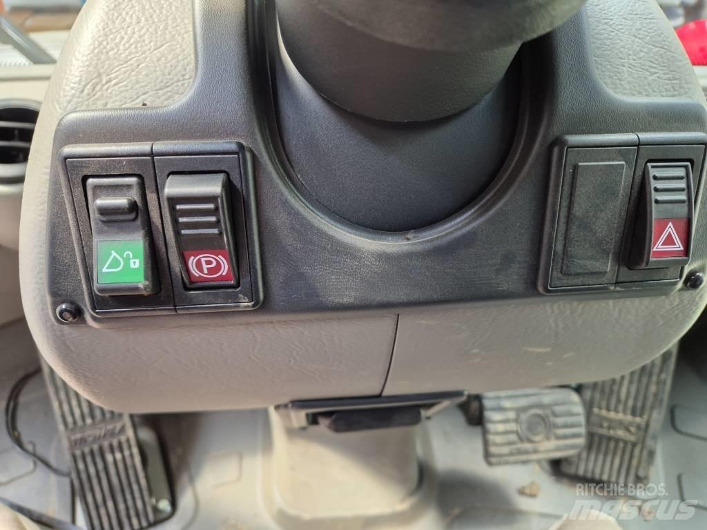 Weycor AR480T Chargeuse télescopique sur pneus