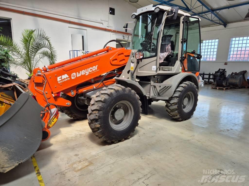 Weycor AR480T Chargeuse télescopique sur pneus