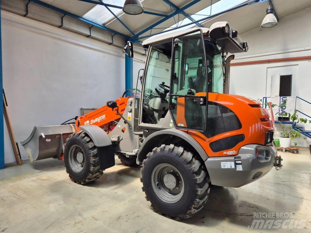 Weycor AR480T Chargeuse télescopique sur pneus