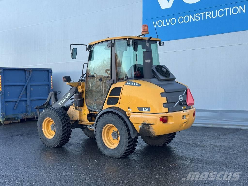 Volvo L 25 F Chargeuse sur pneus