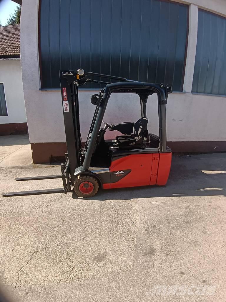 Linde E20L-02-386 Chariots élévateurs électriques