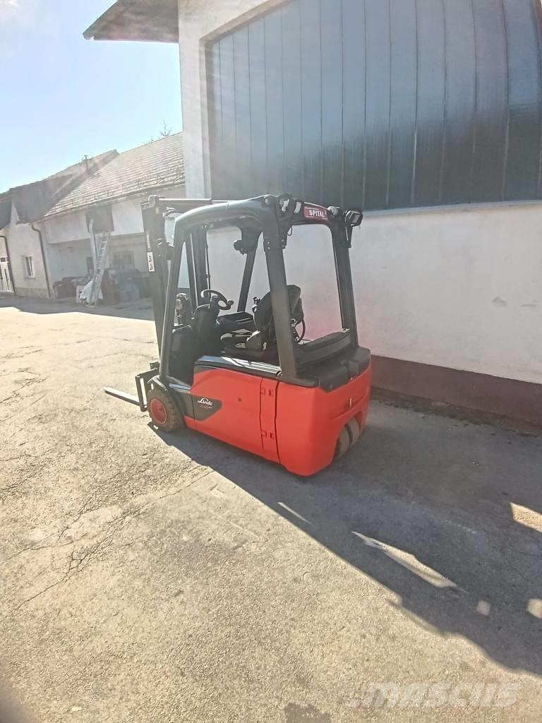 Linde E20L-02-386 Chariots élévateurs électriques