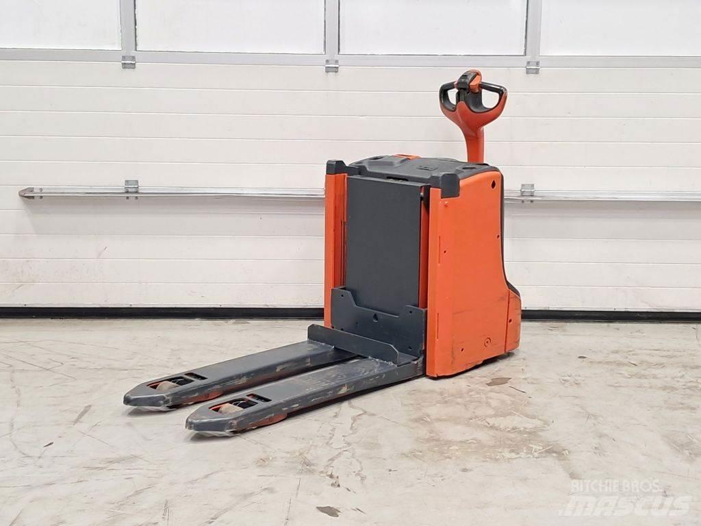 Linde T16L Transpalette accompagnant