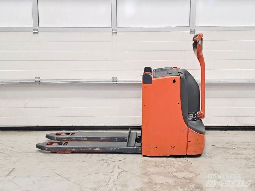 Linde T16L Transpalette accompagnant