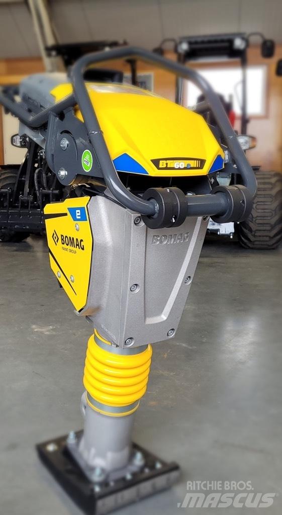 Bomag BT 60e Plaque vibrante