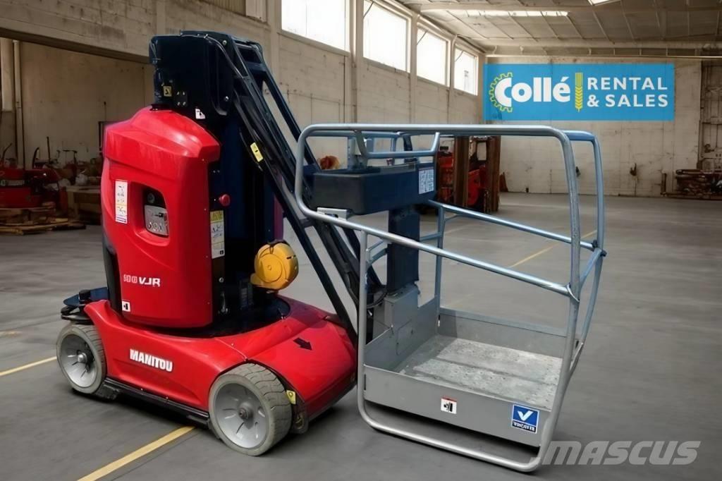 Manitou 100 VJR | 2016 Nacelles articulées