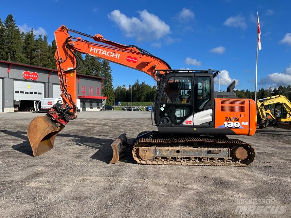 Hitachi ZX 130-6 Pelle sur chenilles