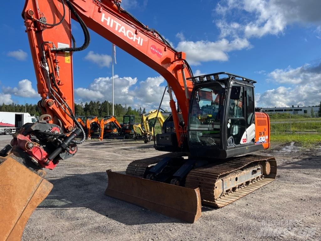 Hitachi ZX 130-6 Pelle sur chenilles