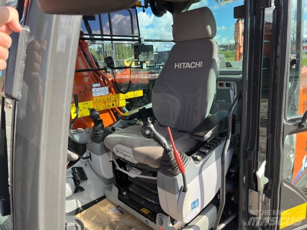 Hitachi ZX 130-6 Pelle sur chenilles