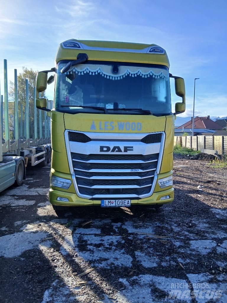 DAF XG 530 FT Tracteur routier
