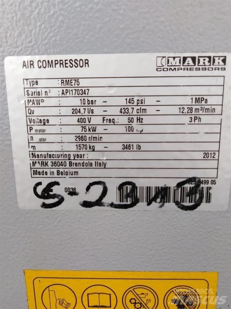  Mark RME 75 Compresseur