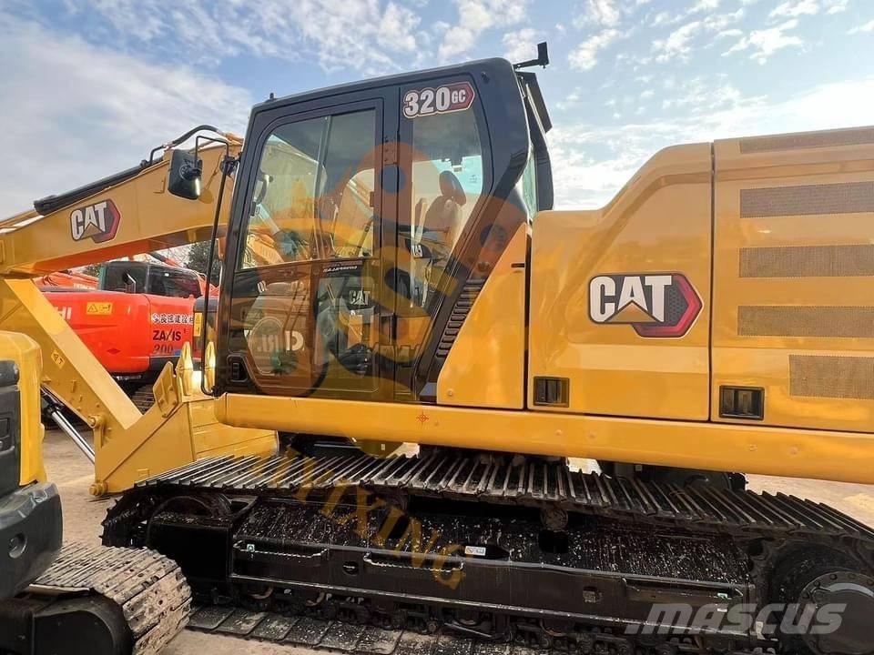 CAT 320 D GC Pelle sur chenilles