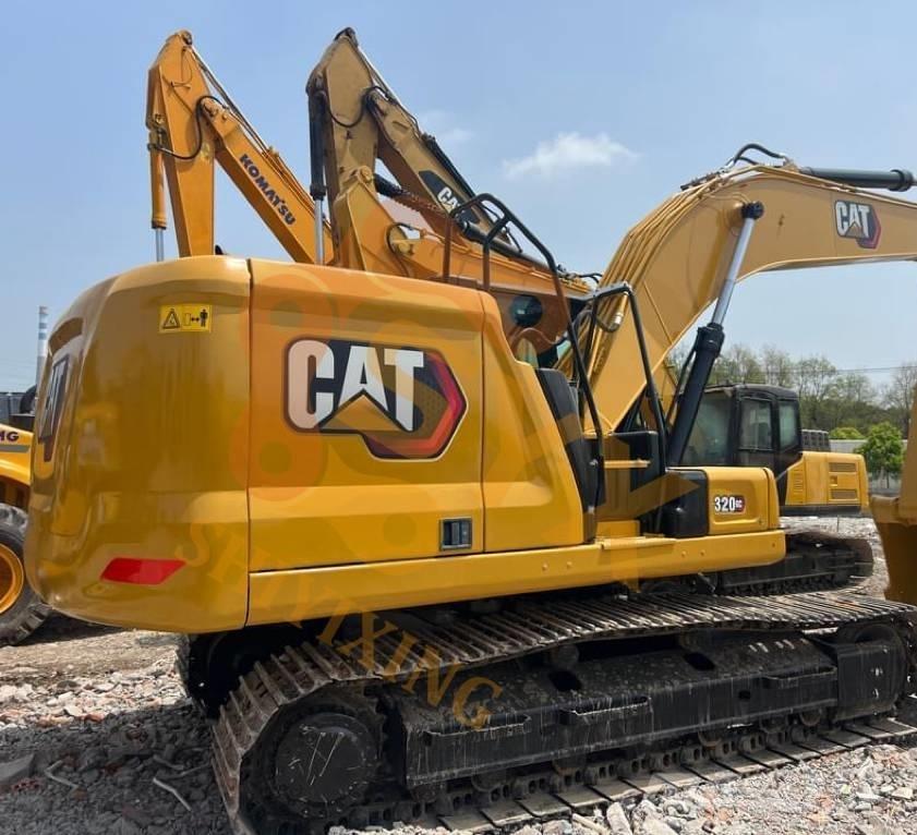 CAT 320 D GC Pelle sur chenilles