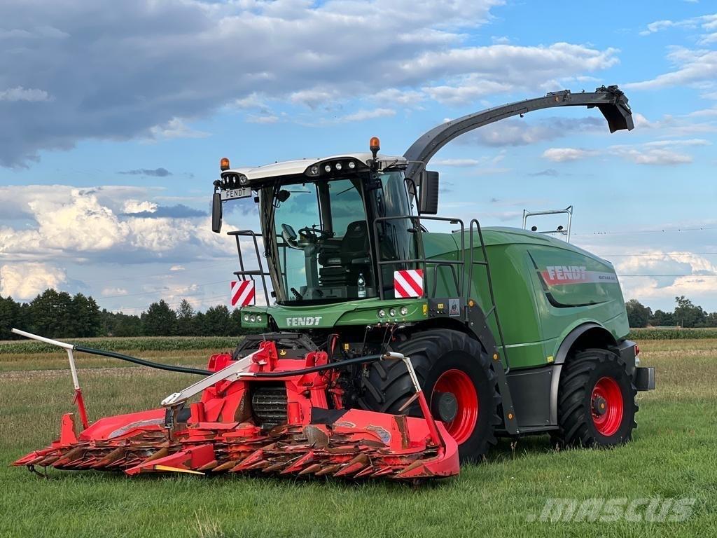 Fendt Katana 65 Ensileuse automotrice