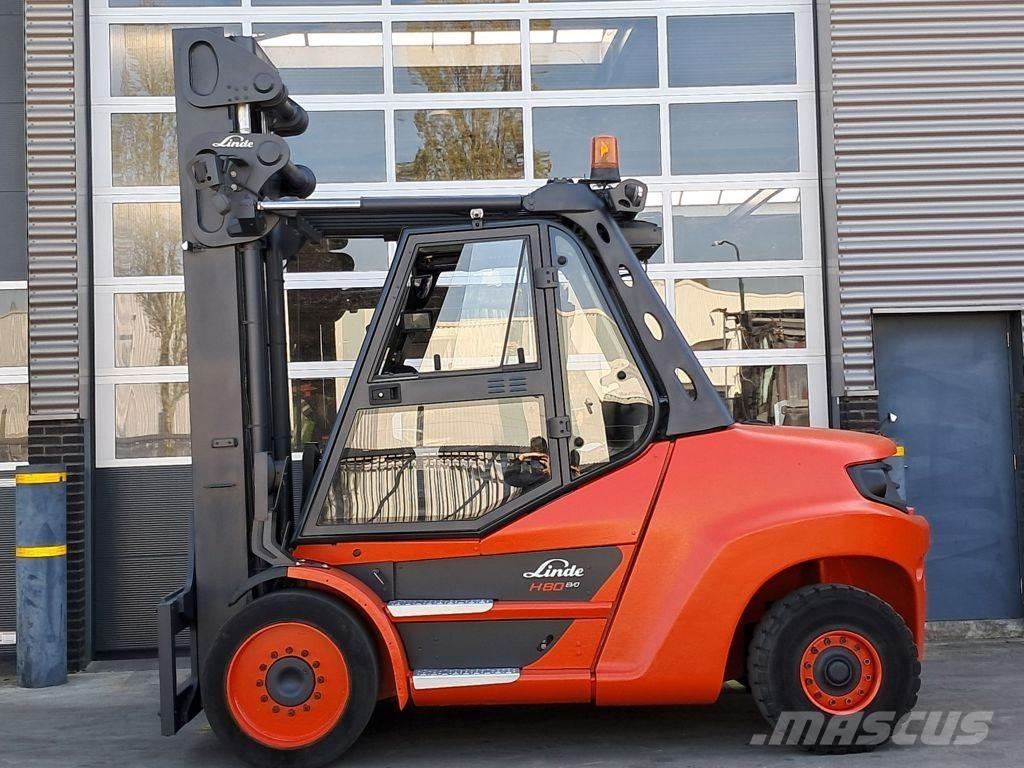 Linde H80D-03/900 Chariots diesel