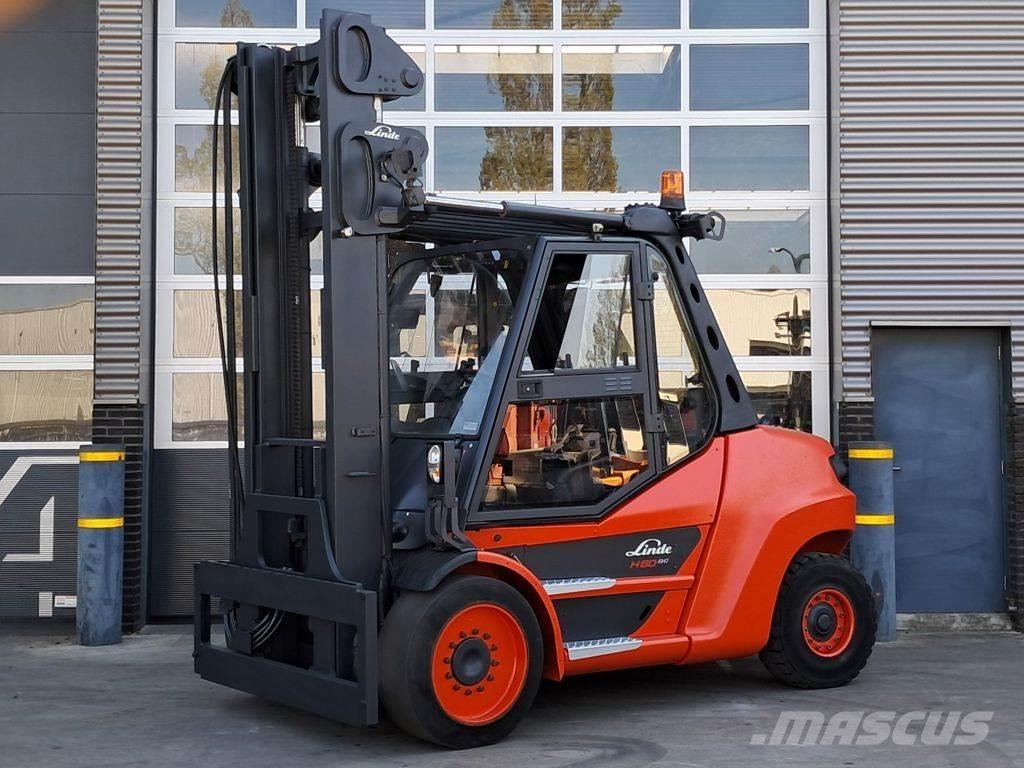 Linde H80D-03/900 Chariots diesel