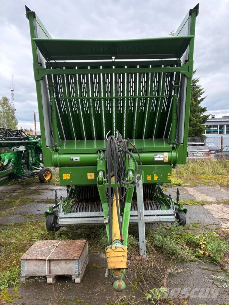 Bergmann Carex 430K Remorque autochargeuse