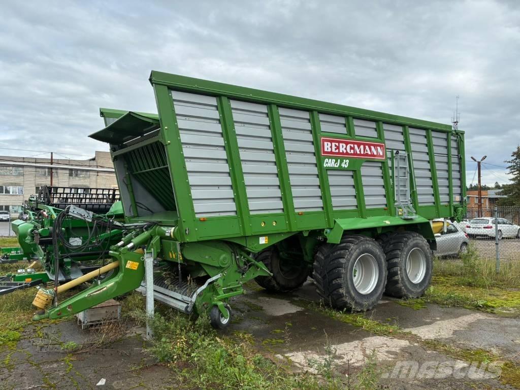 Bergmann Carex 430K Remorque autochargeuse