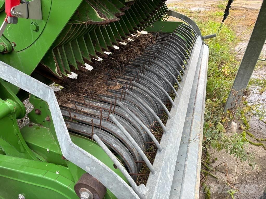 Bergmann Carex 430K Remorque autochargeuse