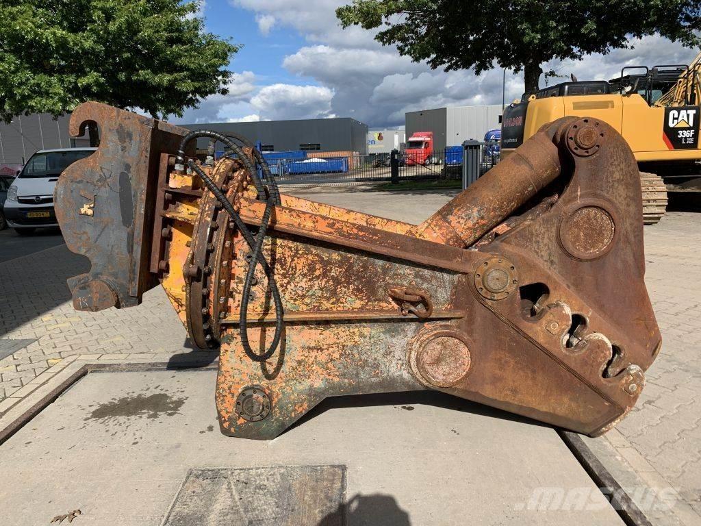 Verachtert KP-12 Concasseur de Travaux Publics