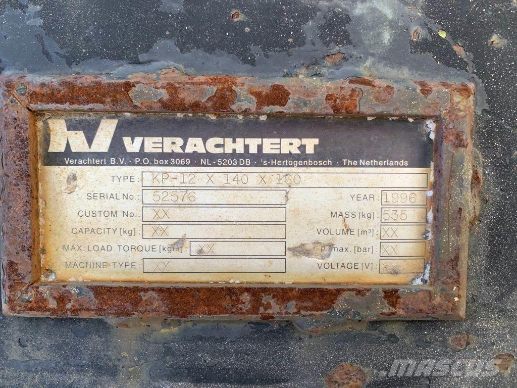 Verachtert KP-12 Concasseur de Travaux Publics