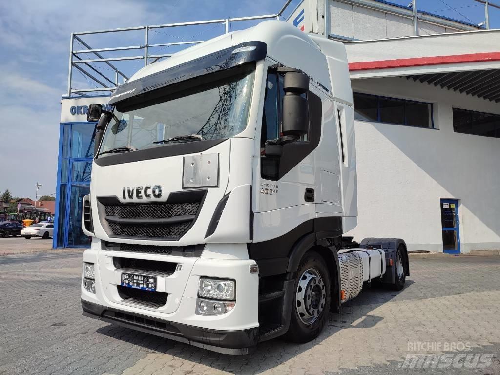 Iveco Stralis 460 E6 Tracteur routier