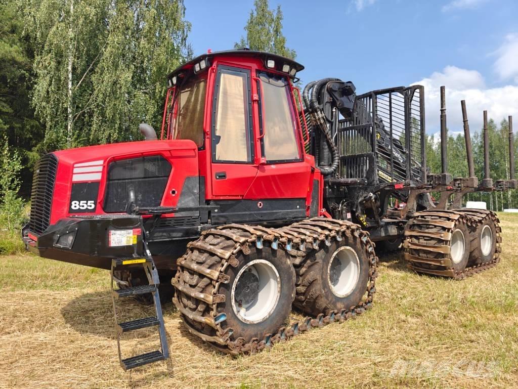 Komatsu 855 Porteur