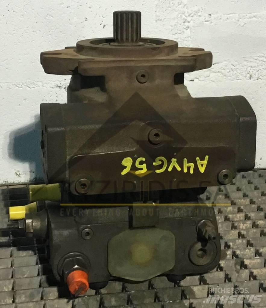 Rexroth Α4VG56 Hydraulique