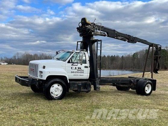 GMC Topkick Camion grumier