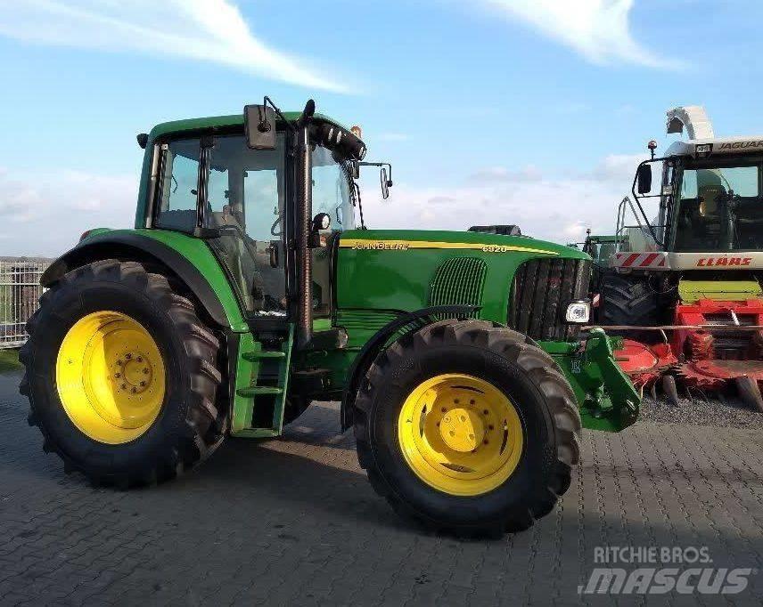 John Deere 6920 Tracteur
