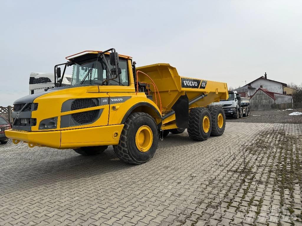 Volvo A 25 G Tombereau articulé