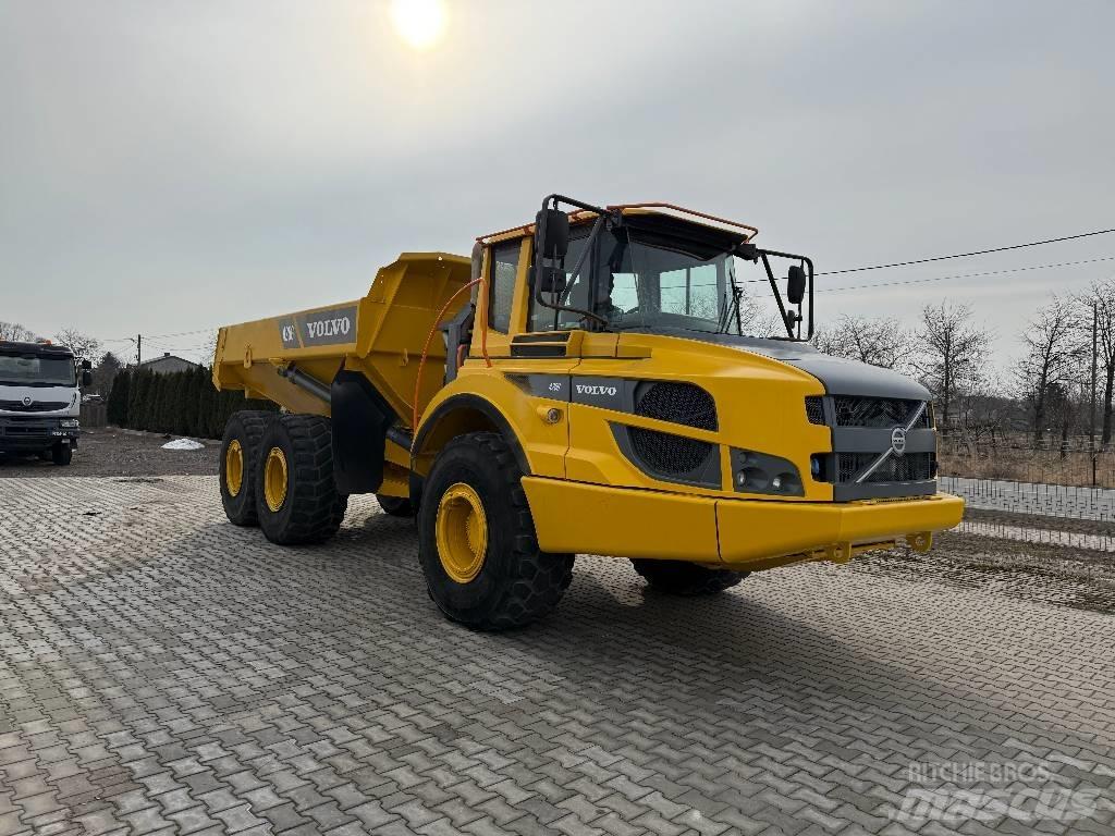 Volvo A 25 G Tombereau articulé