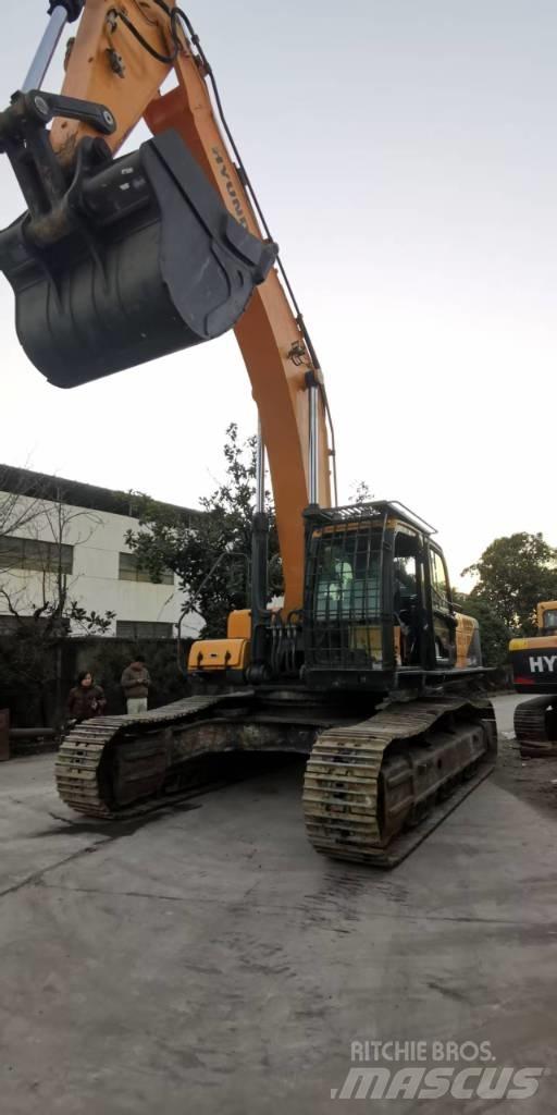 Hyundai 520L-9VS Pelle sur chenilles