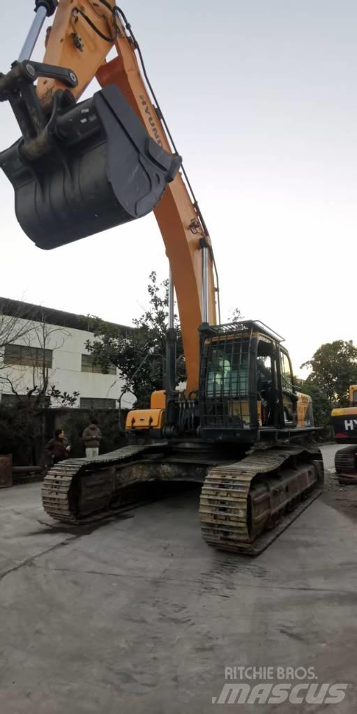 Hyundai 520L-9VS Pelle sur chenilles