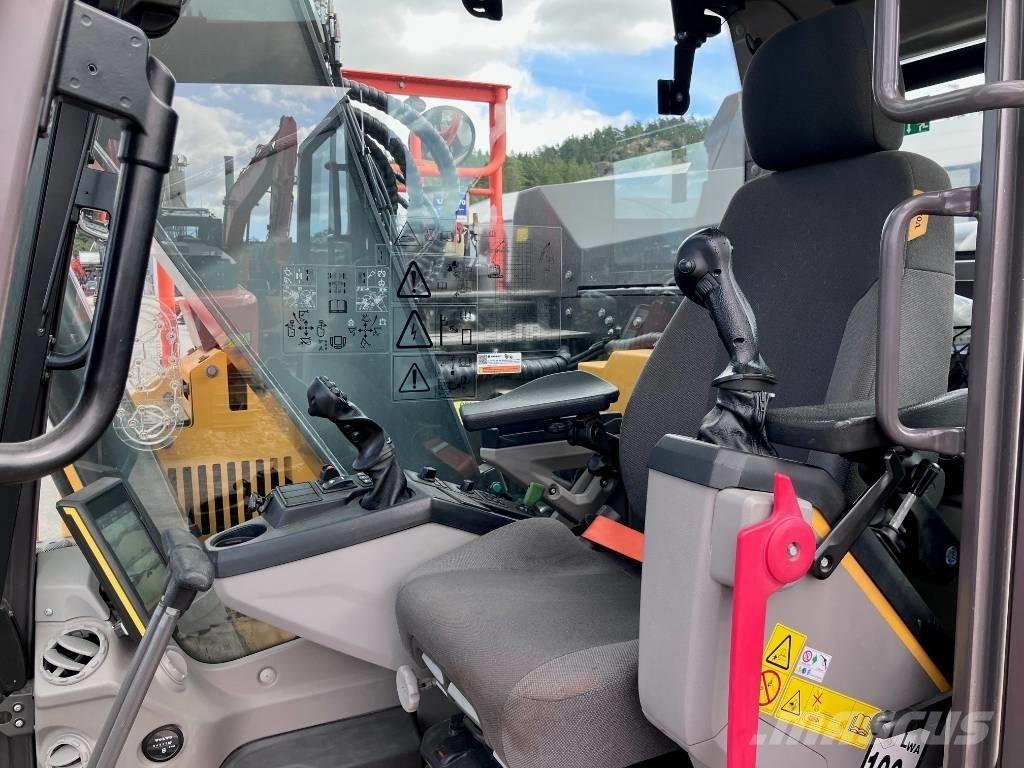 Volvo ECR 145 EL Pelle sur chenilles