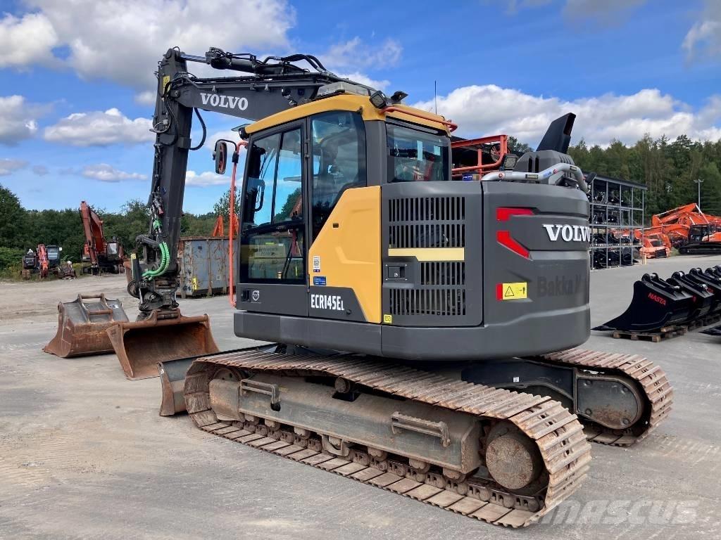 Volvo ECR 145 EL Pelle sur chenilles
