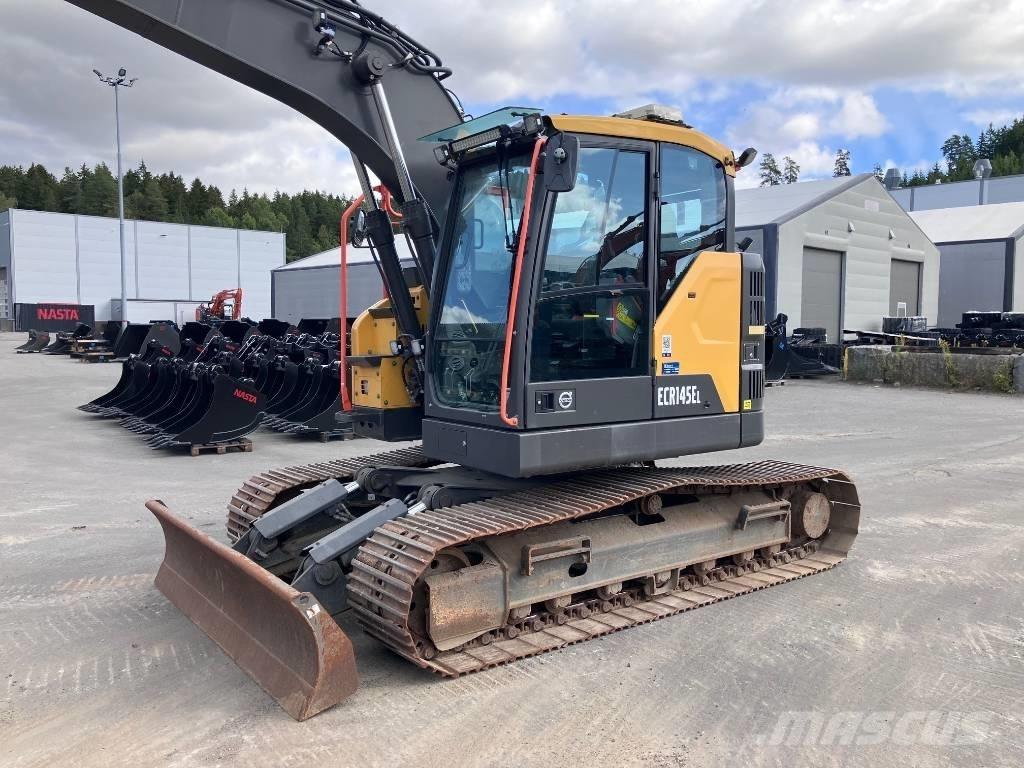Volvo ECR 145 EL Pelle sur chenilles