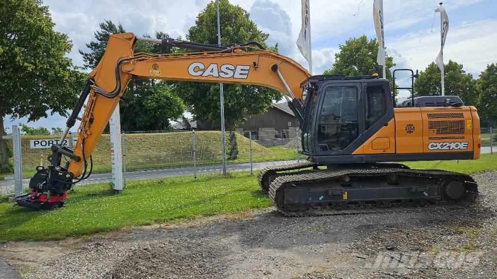CASE CX 210 E Pelle sur chenilles