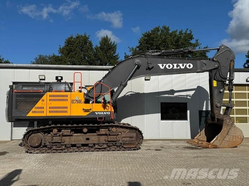 Volvo EC 750 EL Pelle sur chenilles