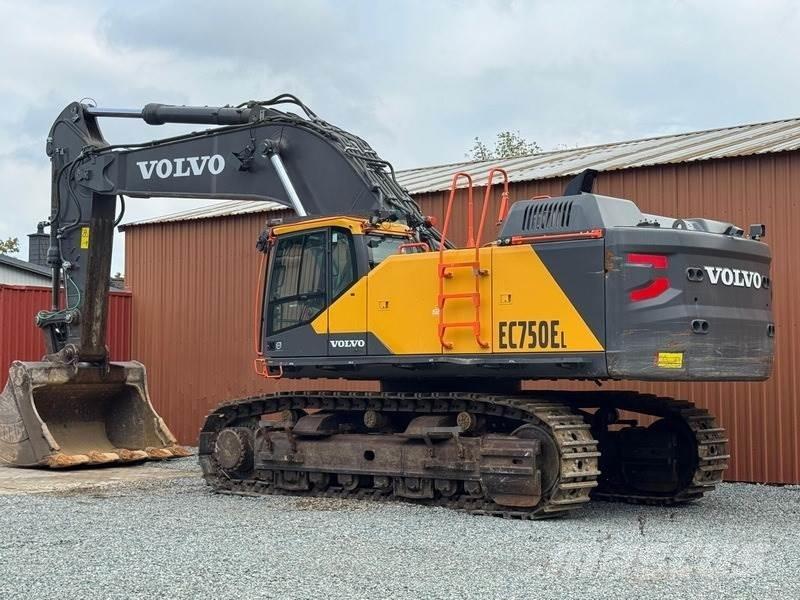 Volvo EC 750 EL Pelle sur chenilles