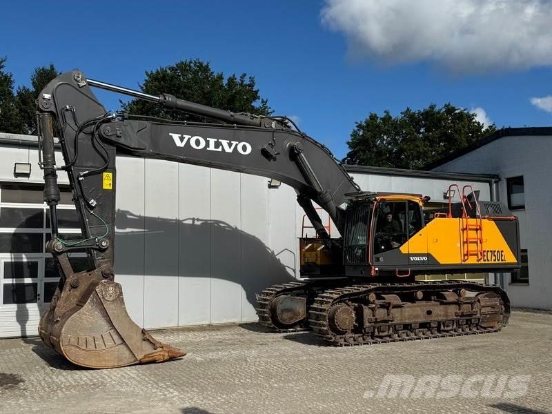 Volvo EC 750 EL Pelle sur chenilles
