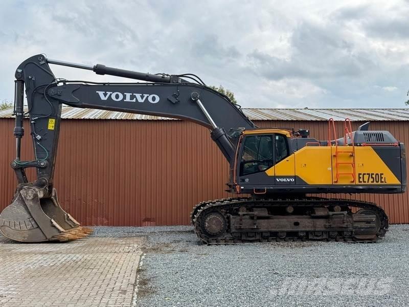 Volvo EC 750 EL Pelle sur chenilles