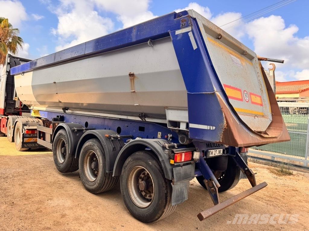 Meiller MHKS 43/3 Benne semi remorque
