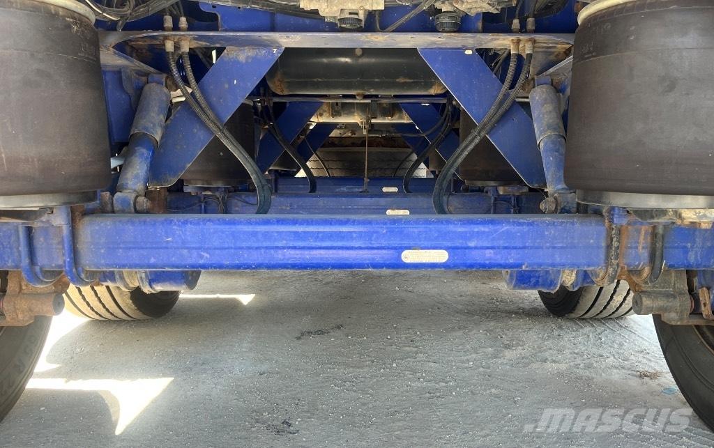 Meiller MHKS 43/3 Benne semi remorque