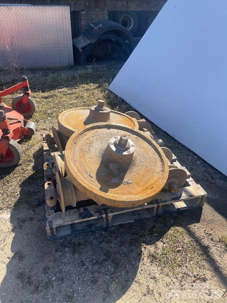 CAT D 6 N LGP Chenilles