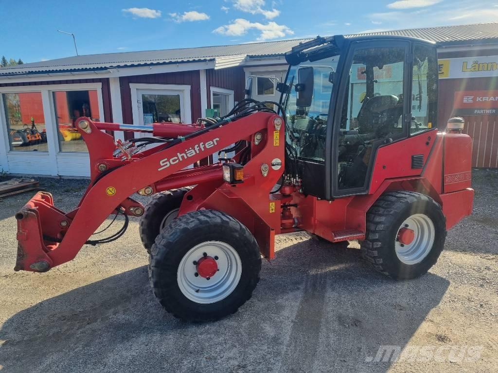 Schäffer 5058 Z S Chargeuse sur pneus