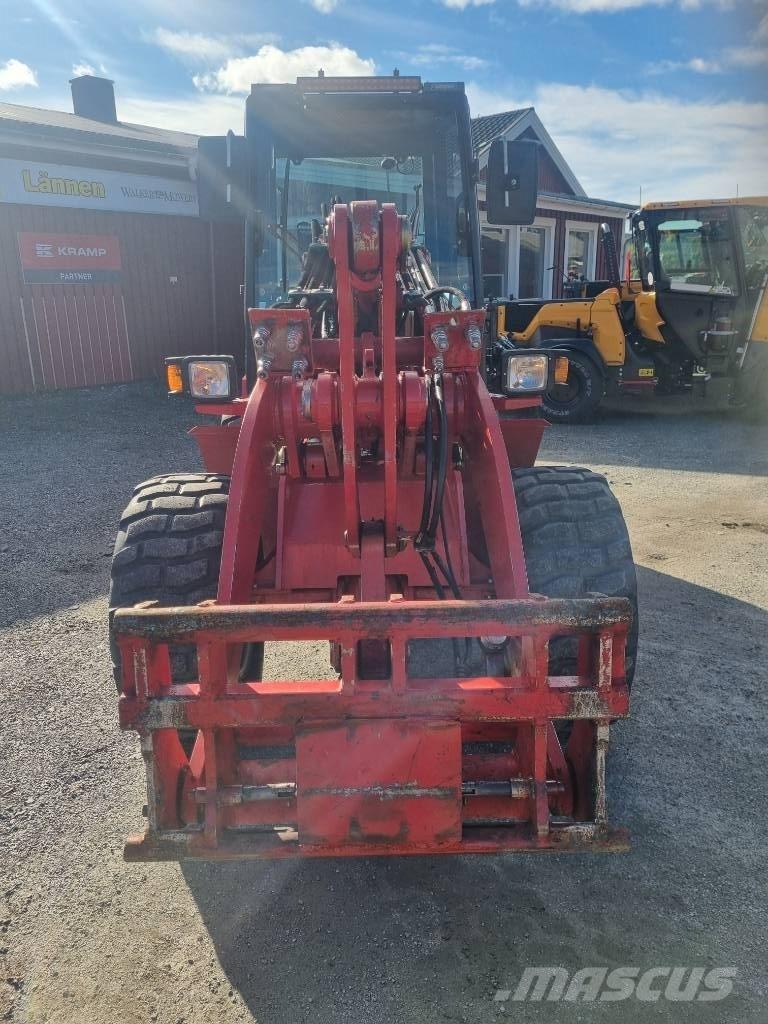 Schäffer 5058 Z S Chargeuse sur pneus