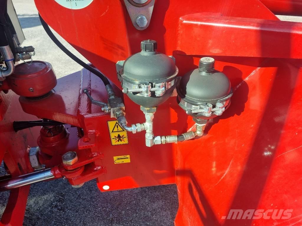 Schäffer 5058 Z S Chargeuse sur pneus