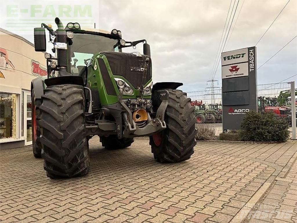 Fendt 828vario s4 Tracteur