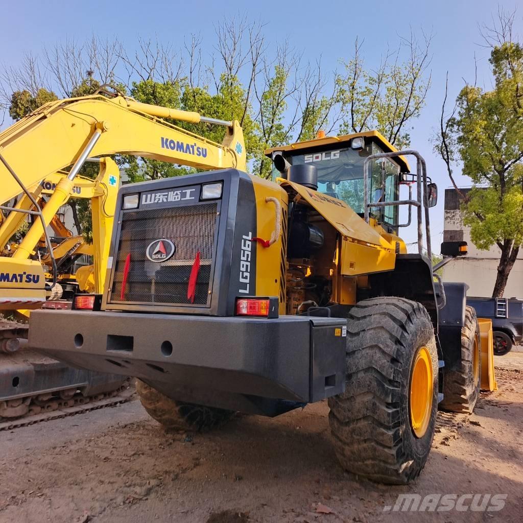 SDLG LG 956 L Chargeuse sur pneus